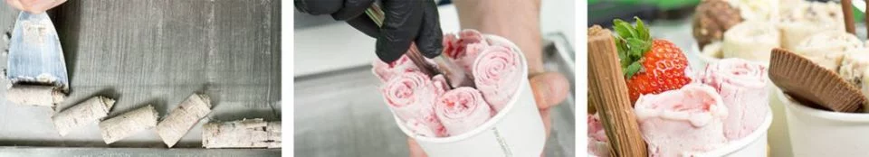 rolled ice cream