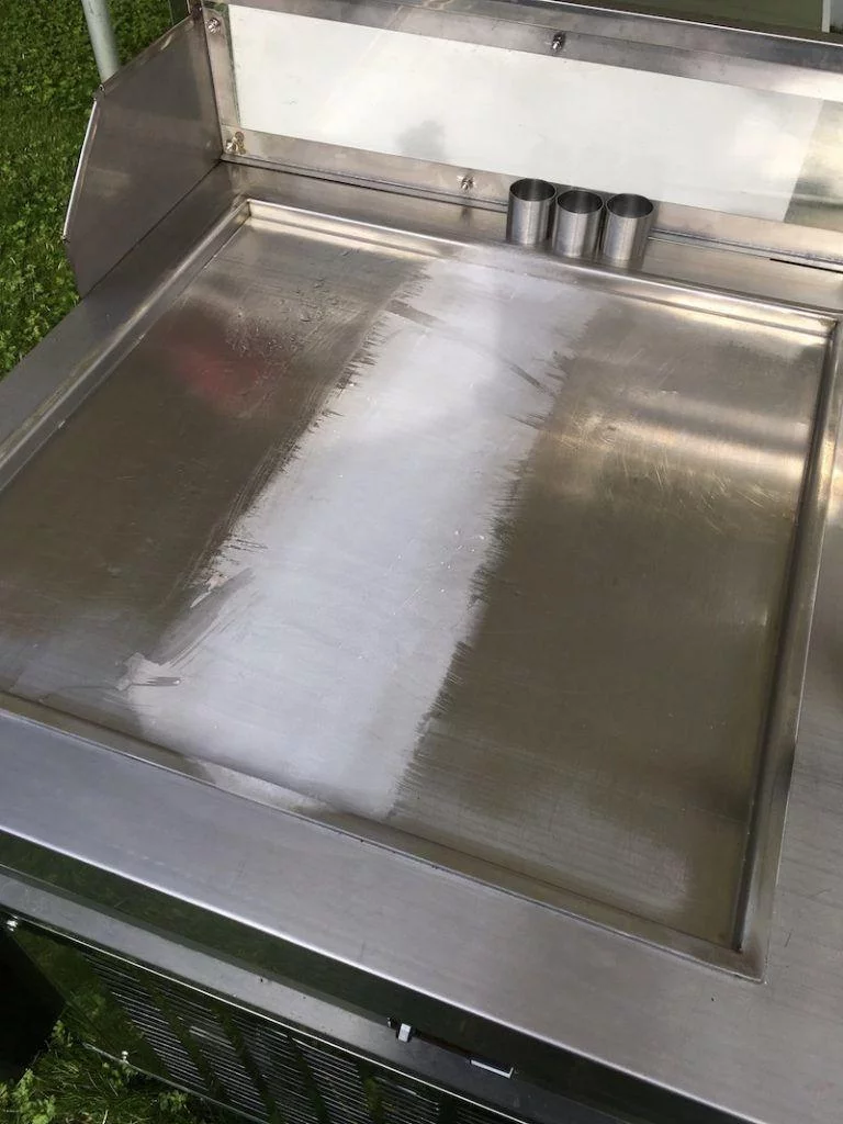 Ice Cream Roll Machine Common Problems - Newin