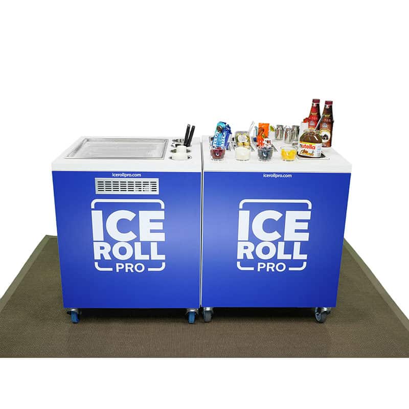 Ice Pan Machine • Ice Roll Pro • Ice Cream Roll Machine